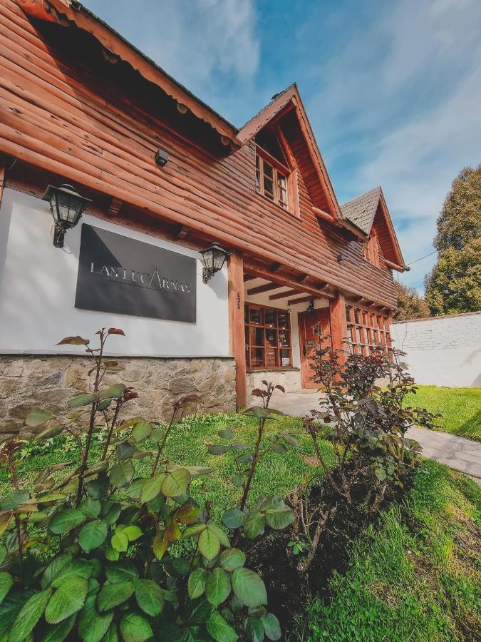 Hosteria Las Lucarnas San Martín de los Andes Exterior foto