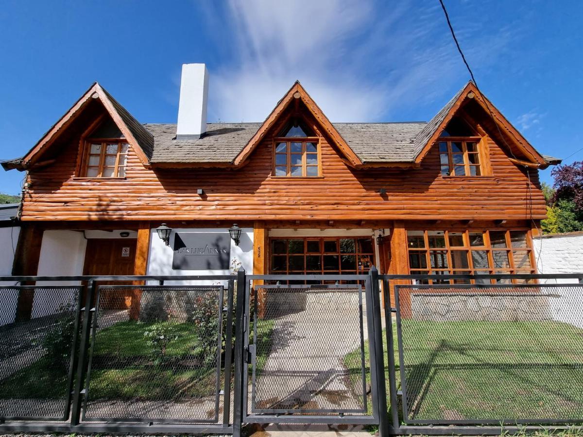 Hosteria Las Lucarnas San Martín de los Andes Exterior foto